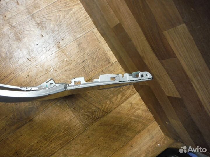 Бампер передний Kia Rio 4 X-Line 2017