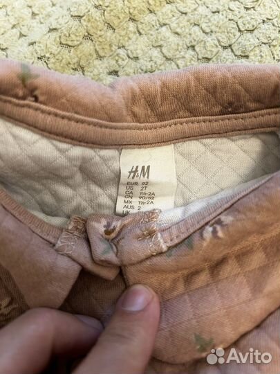 Пакет вещей на девочку 86 92 hm zara