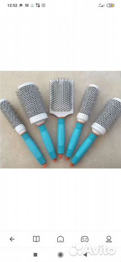 Расчёски, щетки, брашинги Moroccanoil