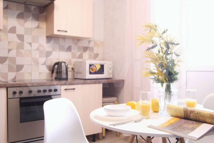 1-к. квартира, 41 м², 3/17 эт.