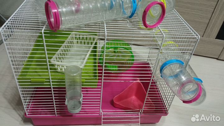 Клетка для хомяка, крысы