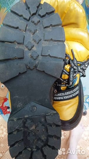 Ботинки зимние