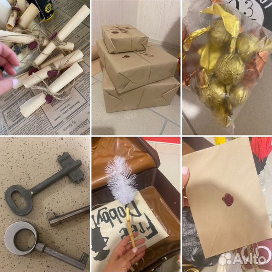 Декорации гарри поттер