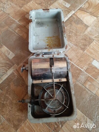 Примус производства Украина. Старенький бодрячёк