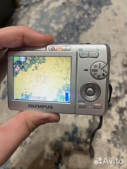 Цифровой фотоаппарат olympus x-750