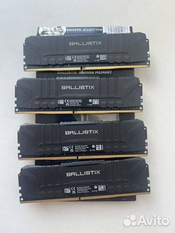 Оперативная память ddr4 crucial ballistix