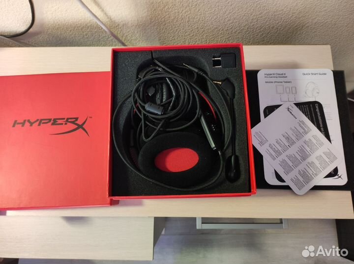 Наушники HyperX Cloud 2