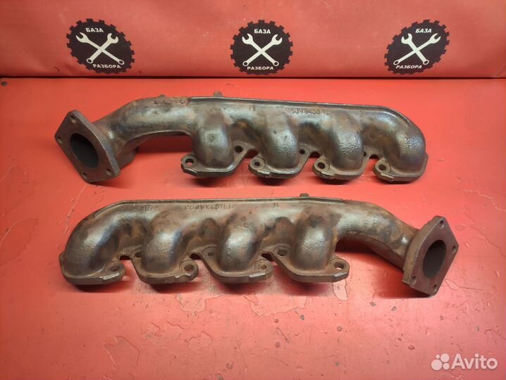 Выпускной коллектор Jaguar XJ8 X308, XK8 X100 4.0