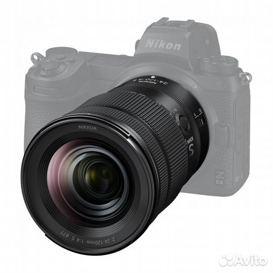 Объектив Nikon Z 24-120 f 4S