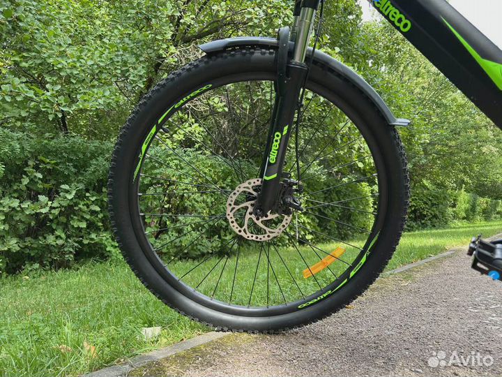 Электровелосипед Eltreco Ultra MAX PRO