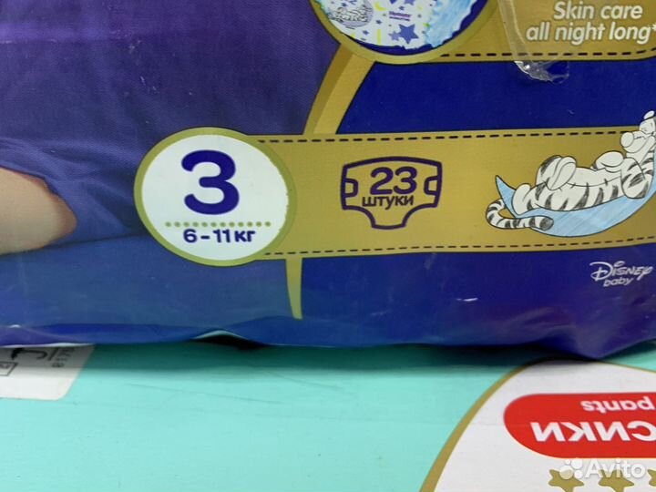 Huggies ночные трусики