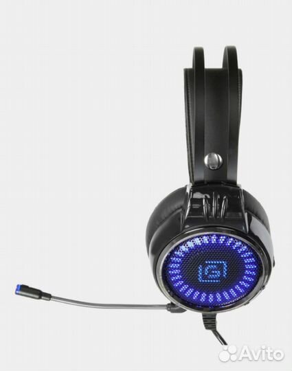 Гарнитура наушники с микрофоном новые oklick