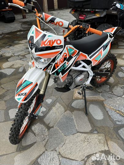 Питбайк kayo classic YX125EA