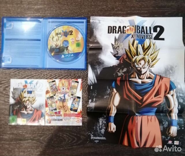 Yakuza, Dragonball, Final Fantasy и др. Диски PS4