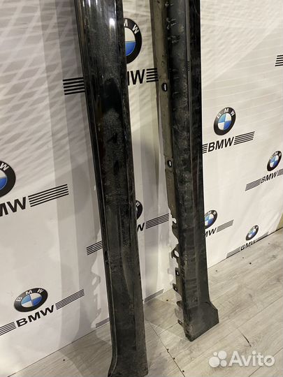 Порог правый/левый накладка порога BMW G20