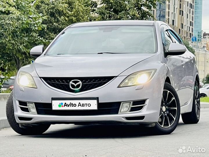 Mazda 6 2.0 AT, 2008, 182 000 км