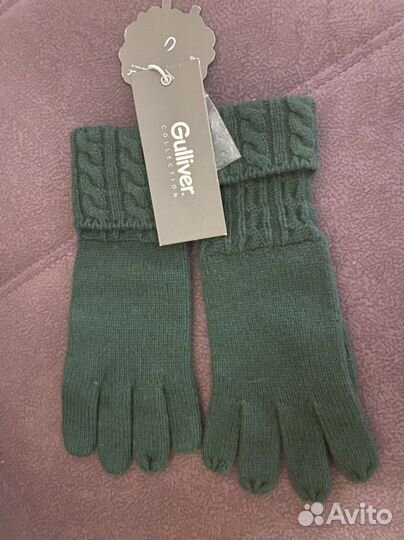 Перчатки для девочки новые
