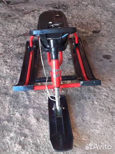 Детский снегокат