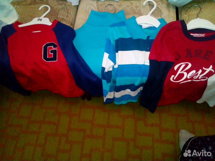 Мальчикам от 4 до 6 лет