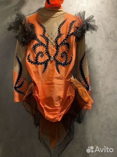 Купальник для художественной гимнастики