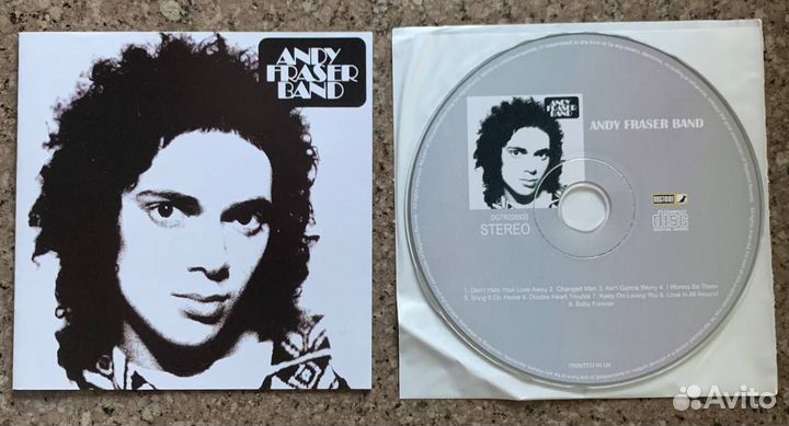 Andy Fraser Band (Pop, Rock, CD)