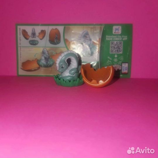 Игрушки из киндер сюрприза