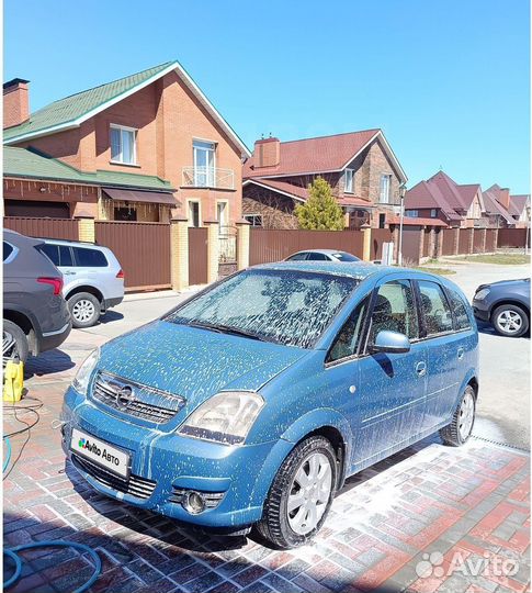 Opel Meriva 1.6 AMT, 2007, 186 000 км