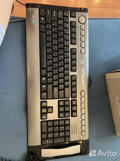 Клавиатура logitech c ip телефоном