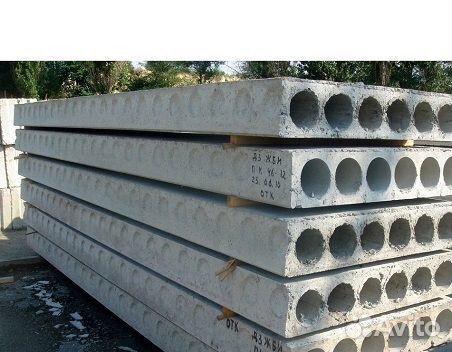 Плиты перекрытия