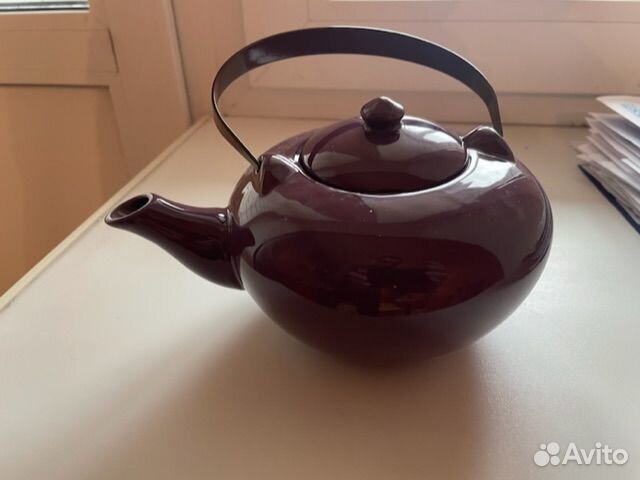 Чайник заварочный elrington 700мл новый