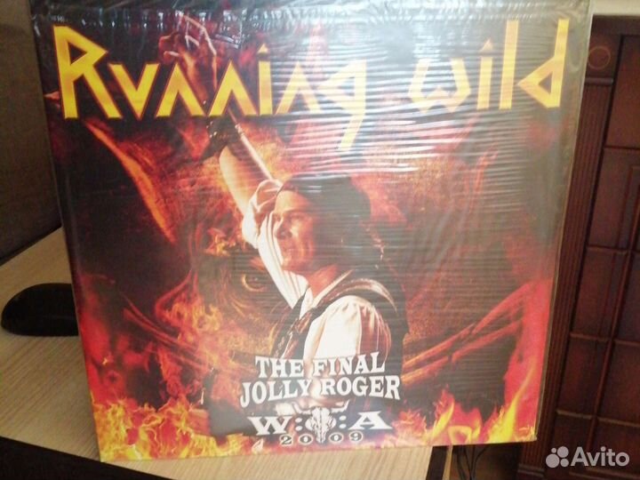 LP Running Wild, Iron Maiden