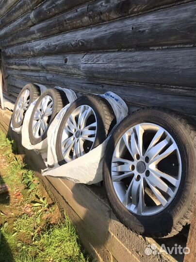 Колеса в сборе r16 зимние