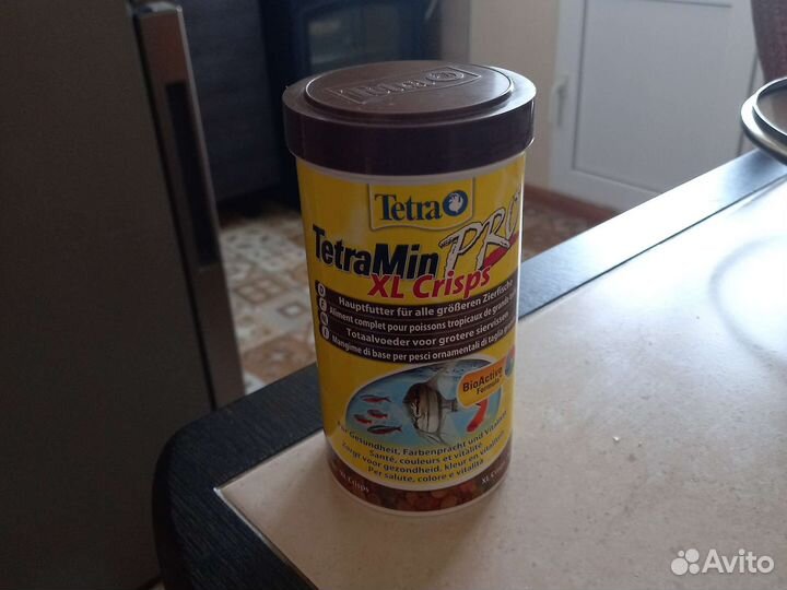 Корм для рыб тетра