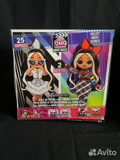 LOL OMG Movie Magic,лол омг оргинал,сша