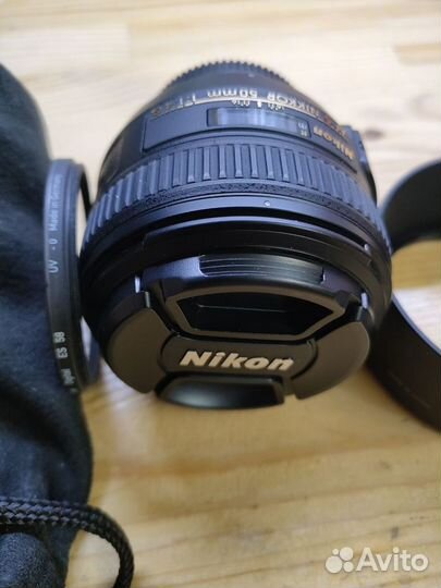 Объектив Nikon 50 mm f1,4G AF-S Nikkor