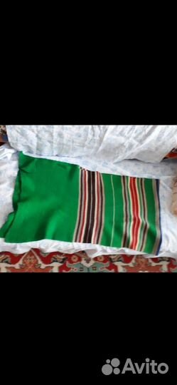 Шарф шерстяной, СССР