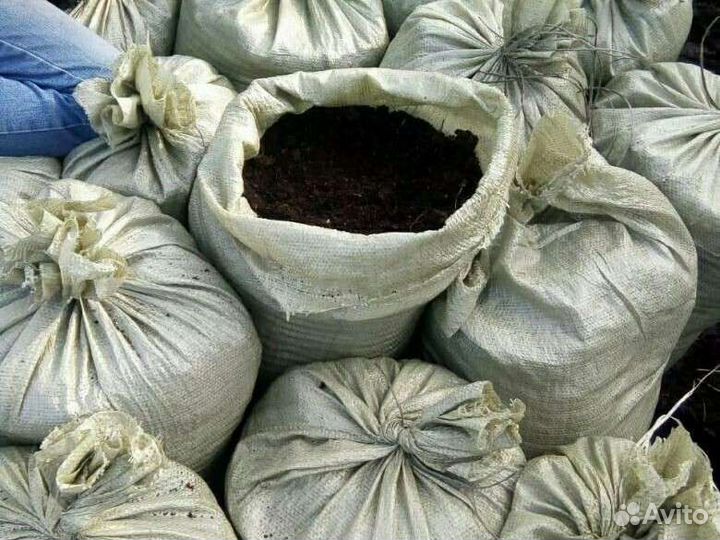 Черназем в мешках