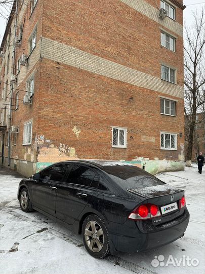 Honda Civic 1.8 AT, 2008, 179 000 км