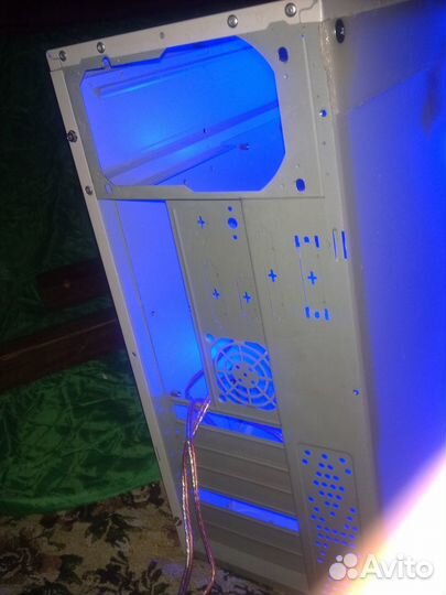 Корпус для компьютера с подсветкой