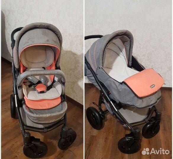 Tutis smart 2 в1+автолюлька