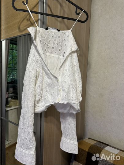 Рубашка женская Zara оригинал