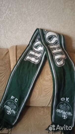 Футбольный шарф украина