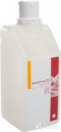Диасептик 30 (1 л) кожный антисептик
