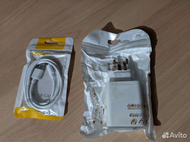 Сетевое зарядное устройство Xiaomi оригинал 33 Wt