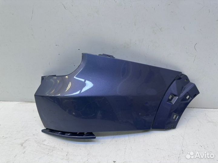 Бампер задний правый Haval Dargo 1 2022