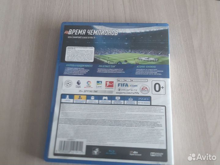 Fifa19 ps4