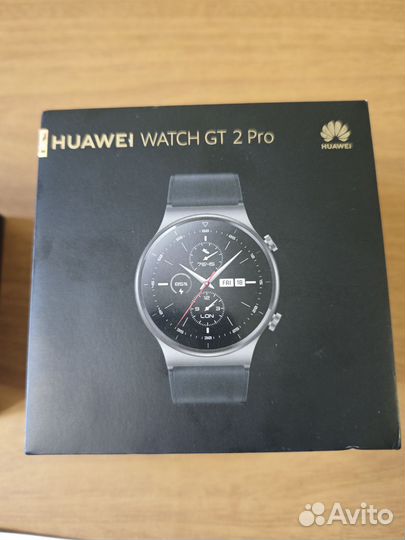 Huawei watch gt 2 pro титан/сапфир