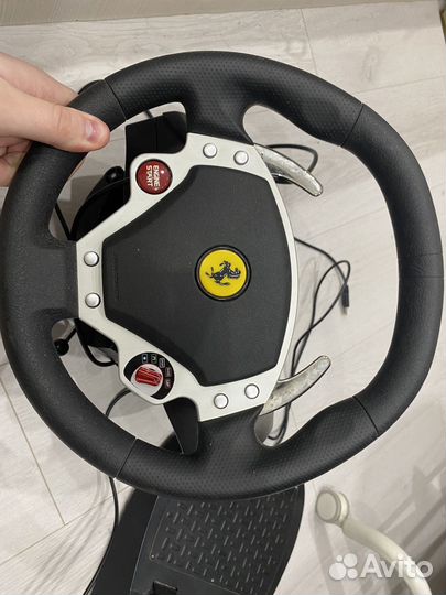 Руль Ferrari f430 force feedback