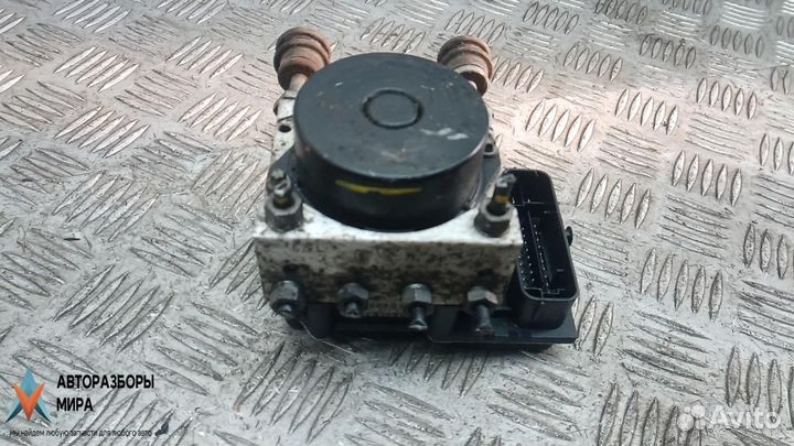 Блок ABS Skoda Fabia 2 (5J) рест. 2012 0265237025