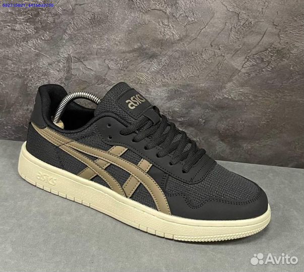 Мужские Кеды Asics Black (41-45)